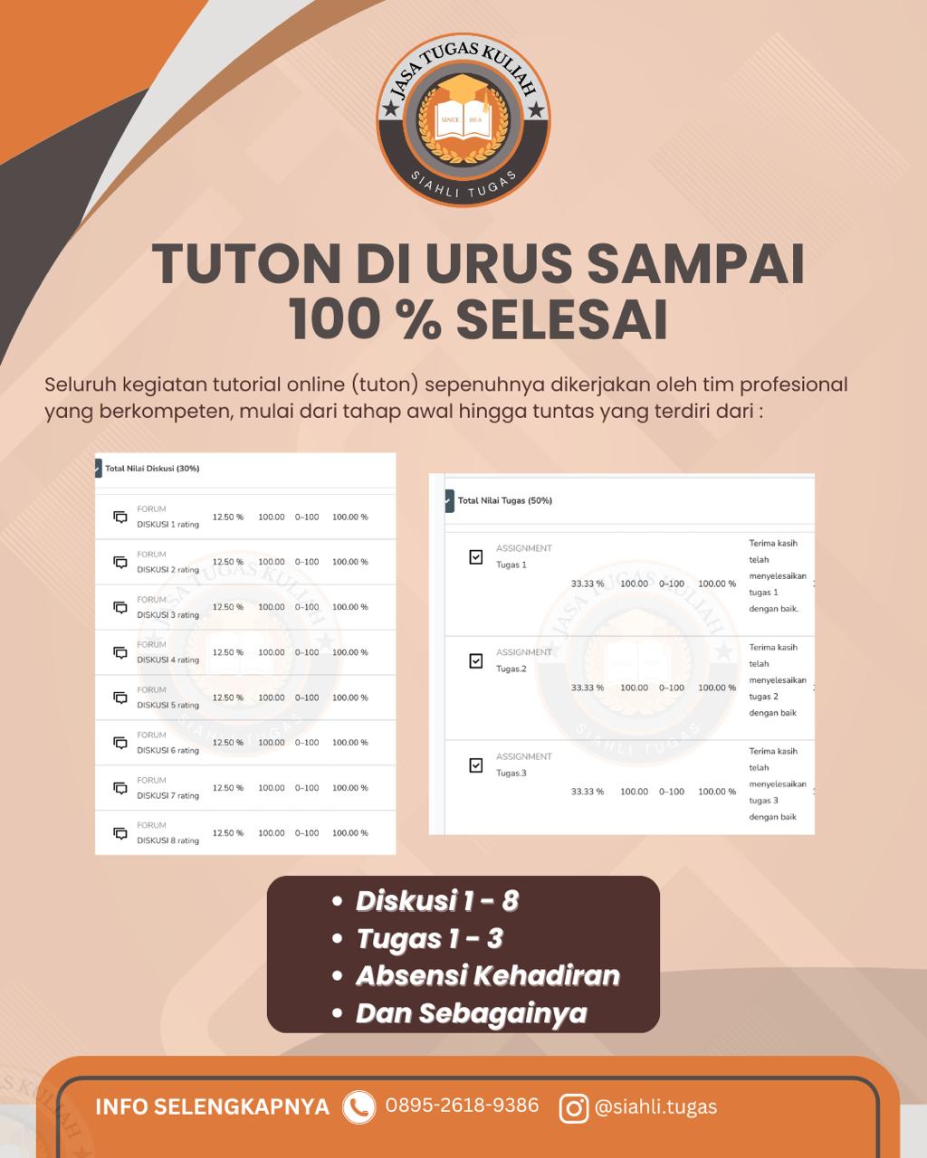 PAKET HANDLE TUTON UT