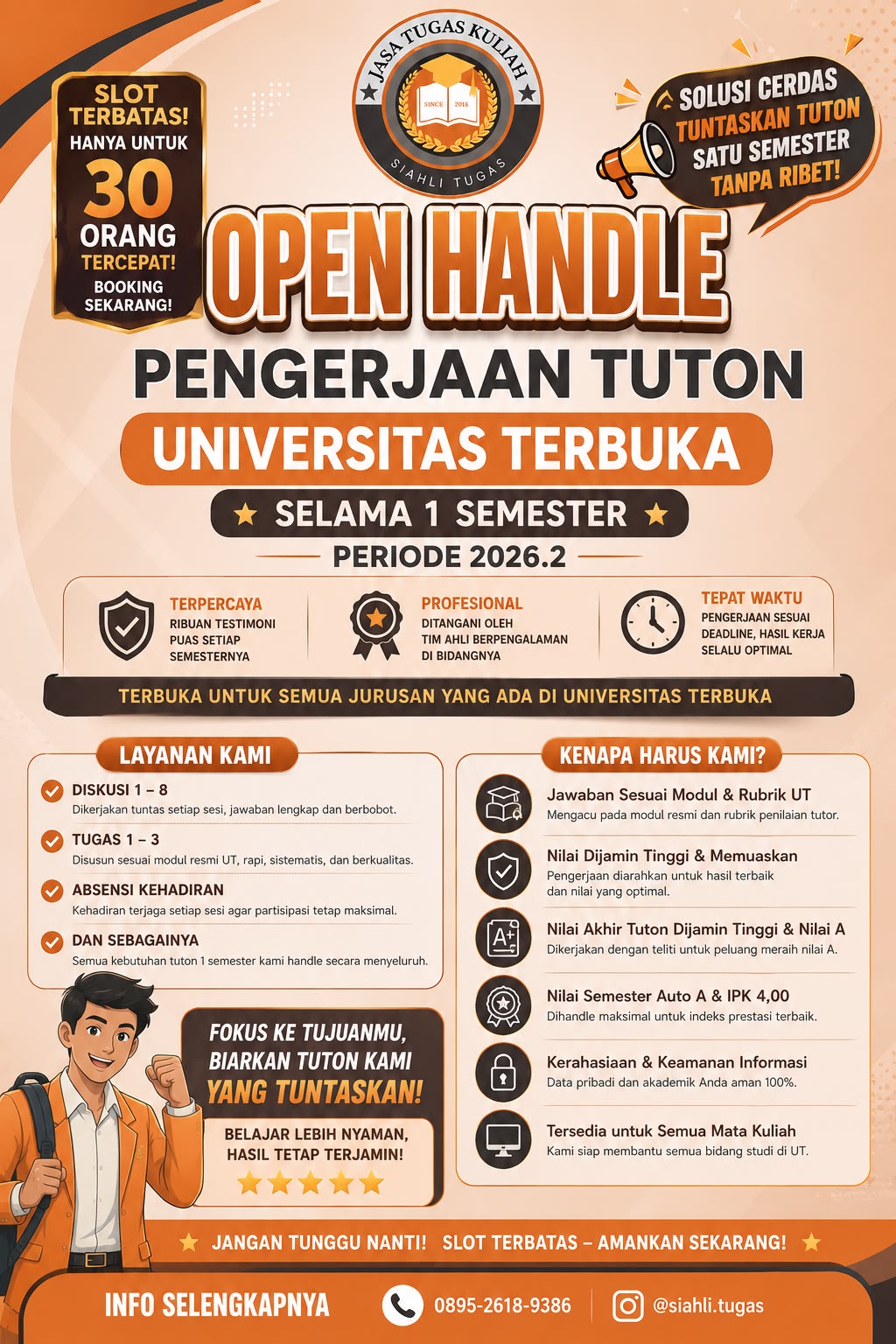PAKET HANDLE TUTON UT