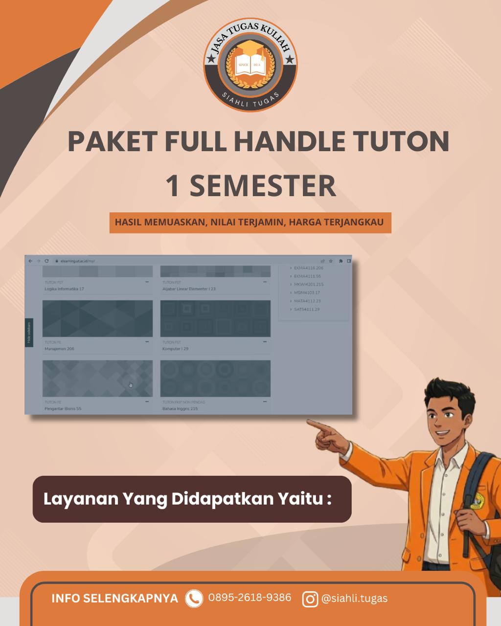 PAKET HANDLE TUTON UT