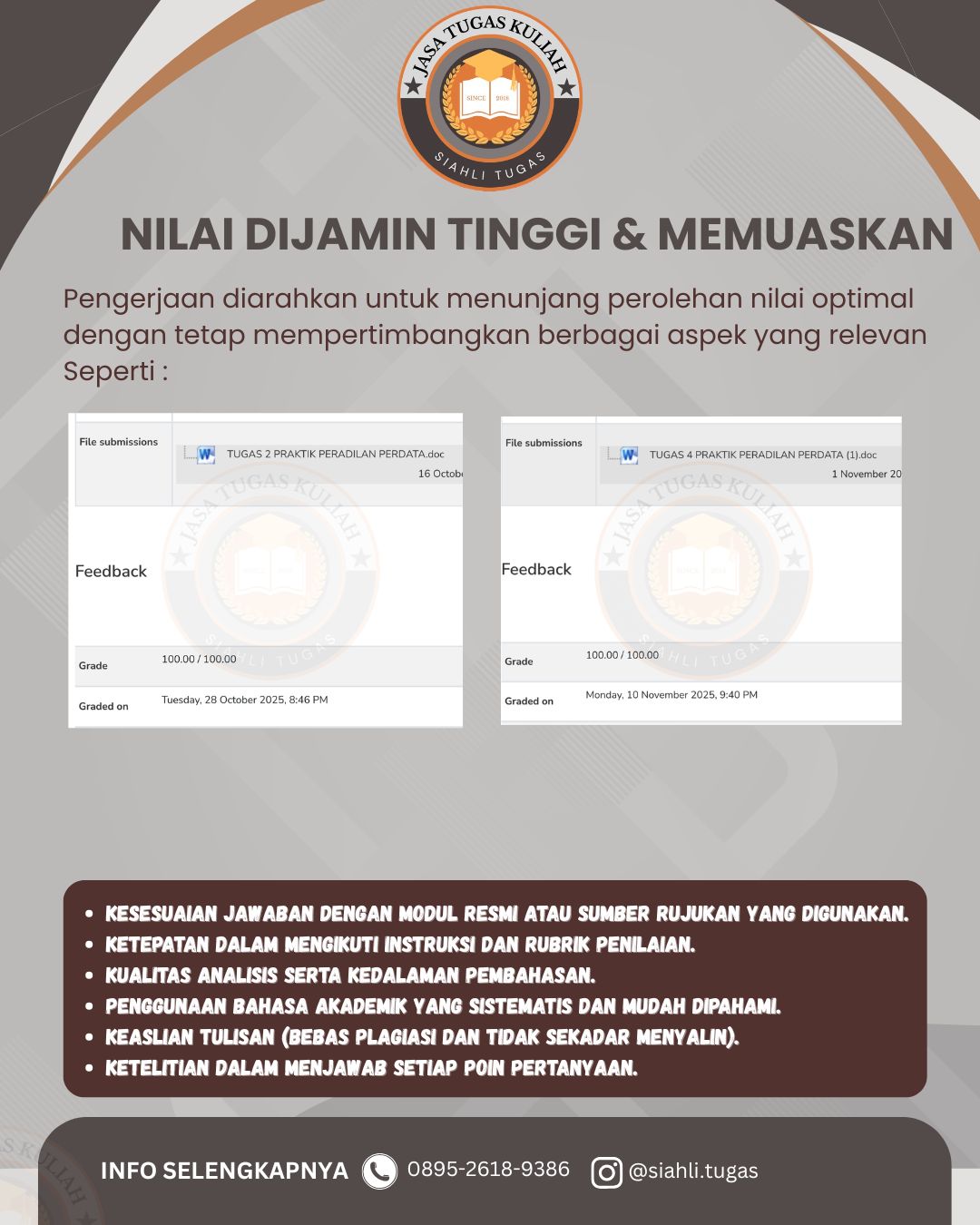 PAKET PRAKTIK PERADILAN UT