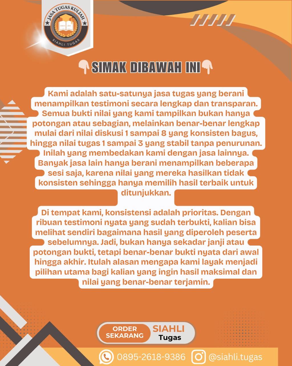 ALASAN WAJIB MENGGUNAKAN SIAHLI TUGAS