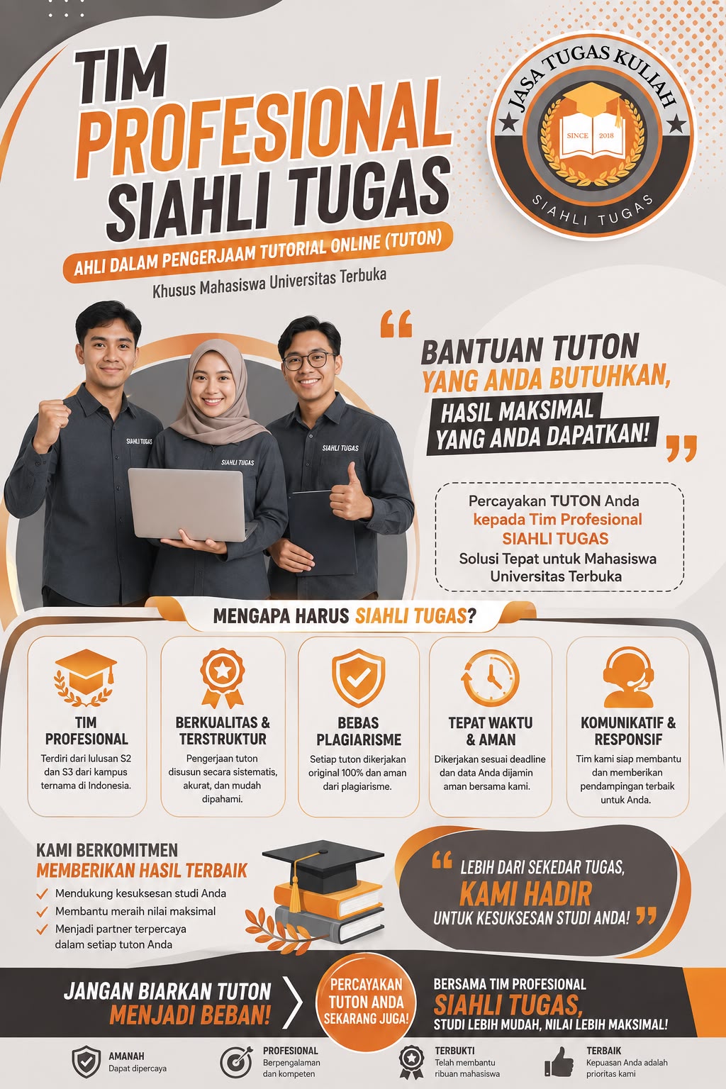 TIM PROFESIONAL SIAHLI TUGAS