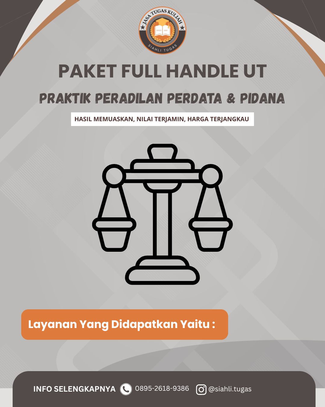PAKET PRAKTIK PERADILAN UT